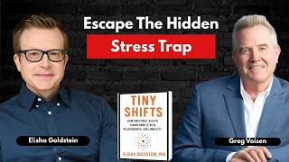Tiny Shifts: How Emotional Health Fixes Stress & Longevity | Elisha Goldstein | Ep1303