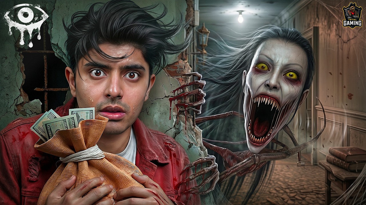 MY CHILDHOOD NIGHTMARE | EYES THE HORROR GAME