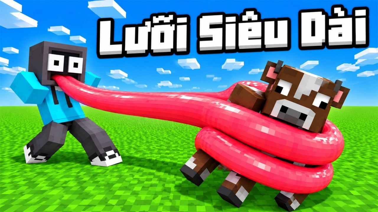 Thế Giới Minecraft Bất Ổn Nhưng Phải Làm Nhiệm Vụ Để Nâng Cấp Mạnh Hơn ( Phần 5 ) 🤣 Hoàng ACC