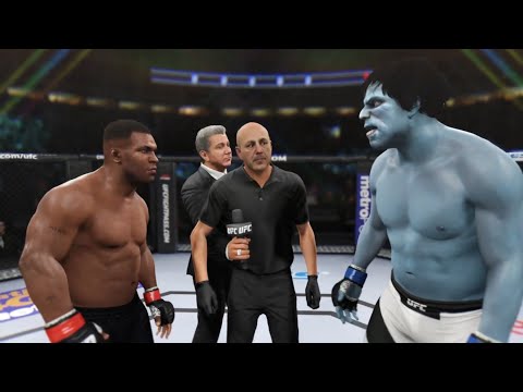 Mike Tyson vs. Blue Hulk (EA Sports UFC 2) 🥊