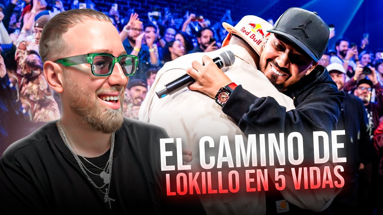 EL RECORRIDO DE LOKILLO EN LA FINAL DE RED BULL 5 VIDAS