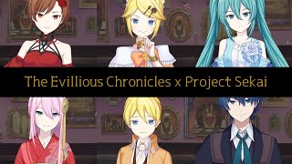 The Evillious Chronicles: Project Sekai Area Conversations (English Translation)
