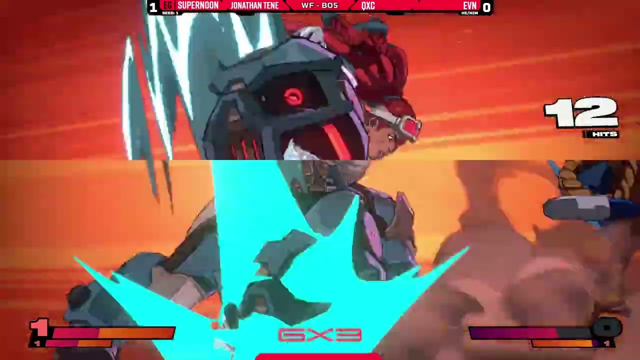 Supernoon & Jonathan Tene vs Qxc & evn - Winners Final - 2XKO DUOS | GX3