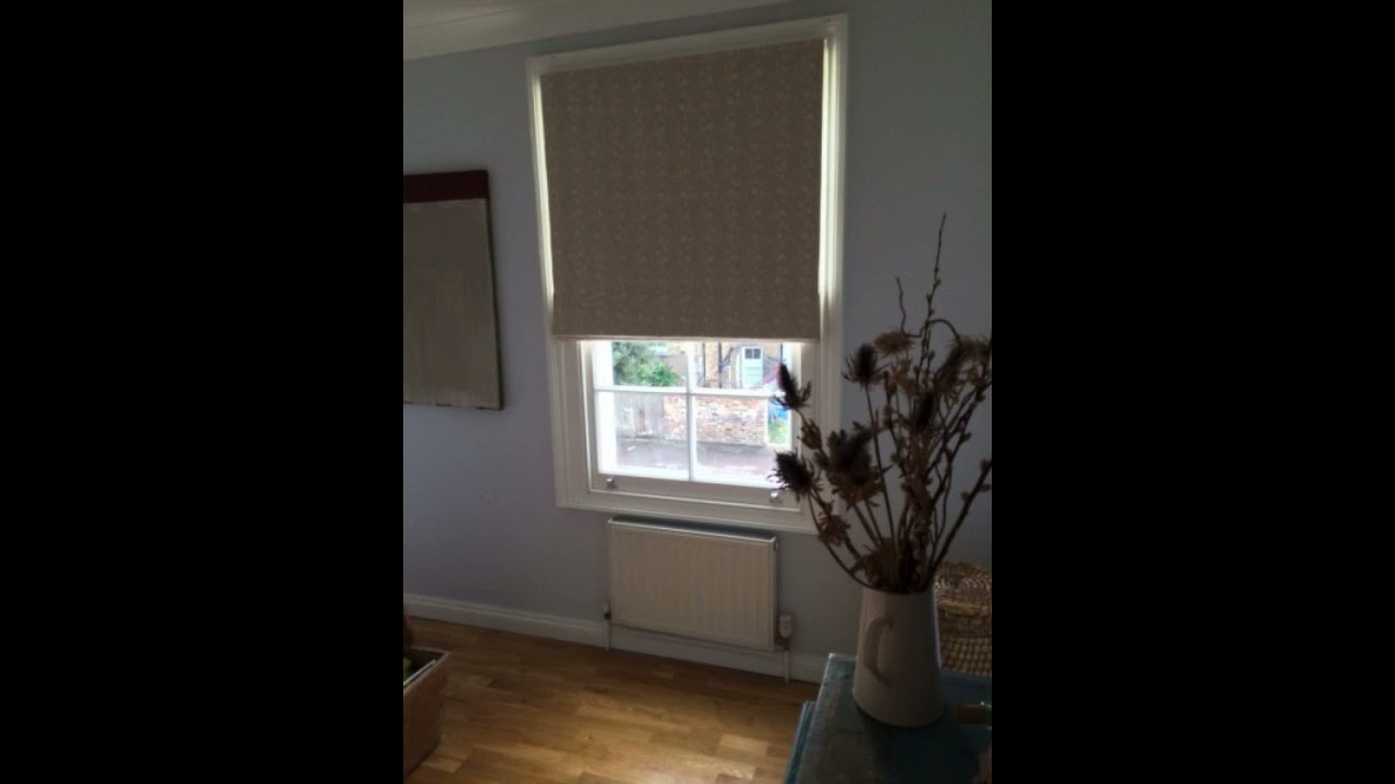 Roman Blinds London