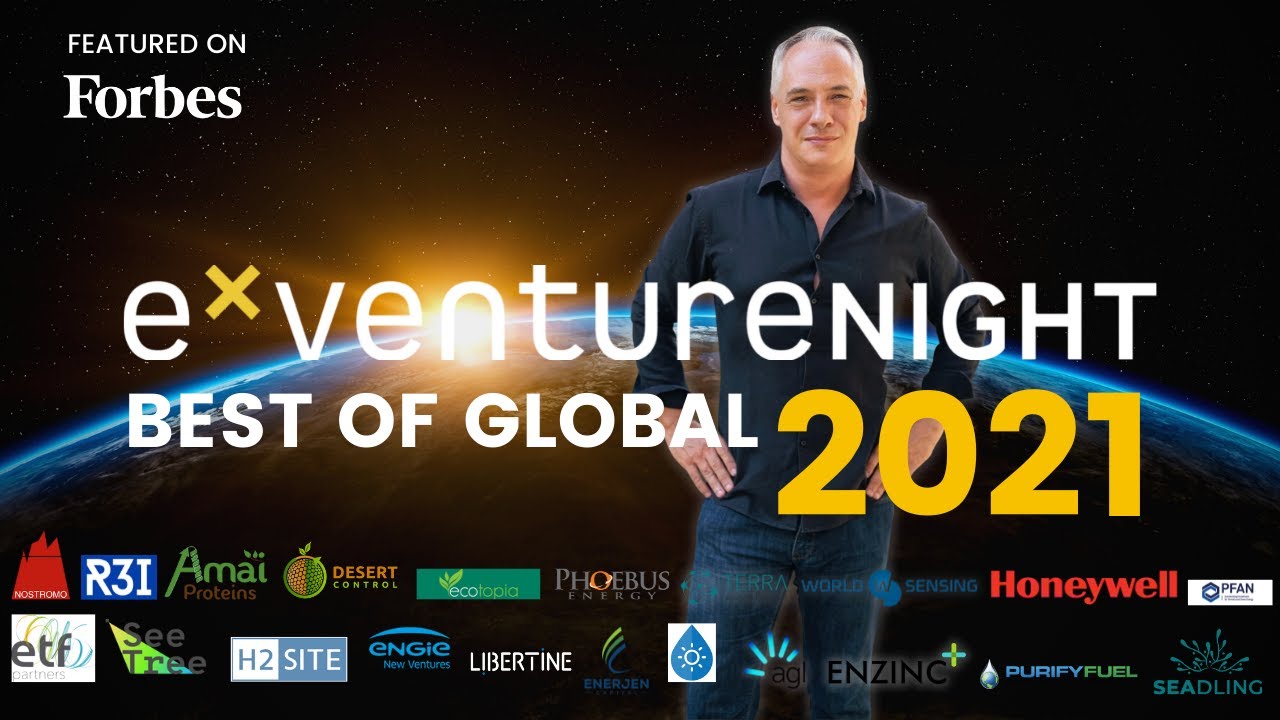 EX VENTURE NIGHT  | BEST OF GLOBAL  hosted by JULIEN UHLIG