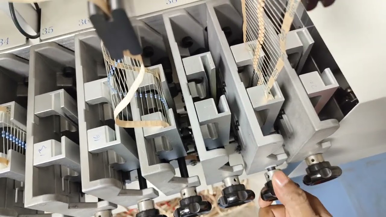 Axial Insertion Machine: Components Loading