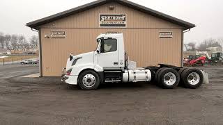 2016 VOLVO DAY CAB TRACTOR TRUCK For Sale