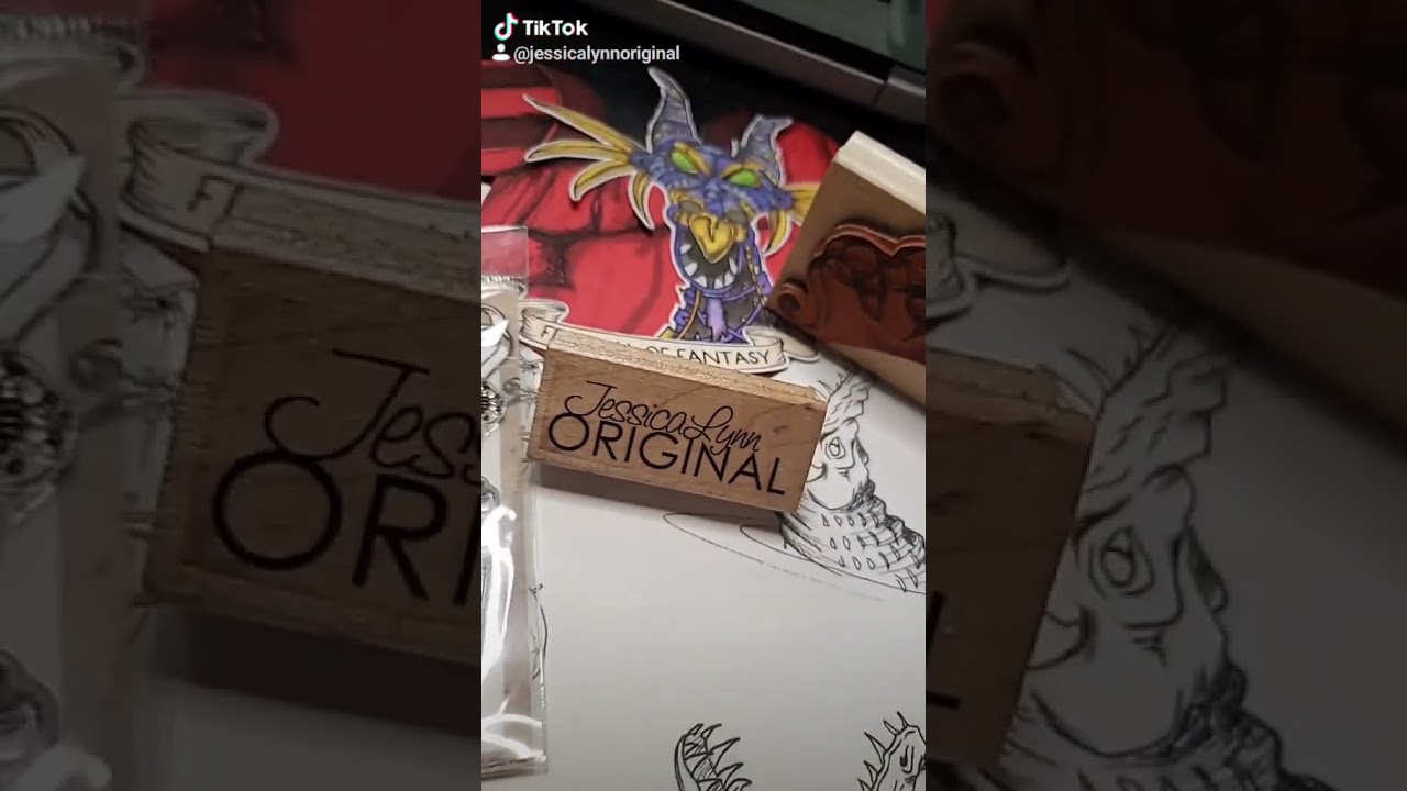 I draw all of the art for my 