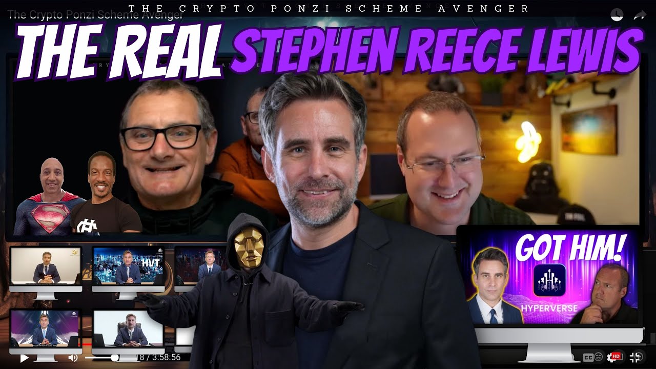 Discovering the REAL Stephen Reece Lewis: Fake CEO
