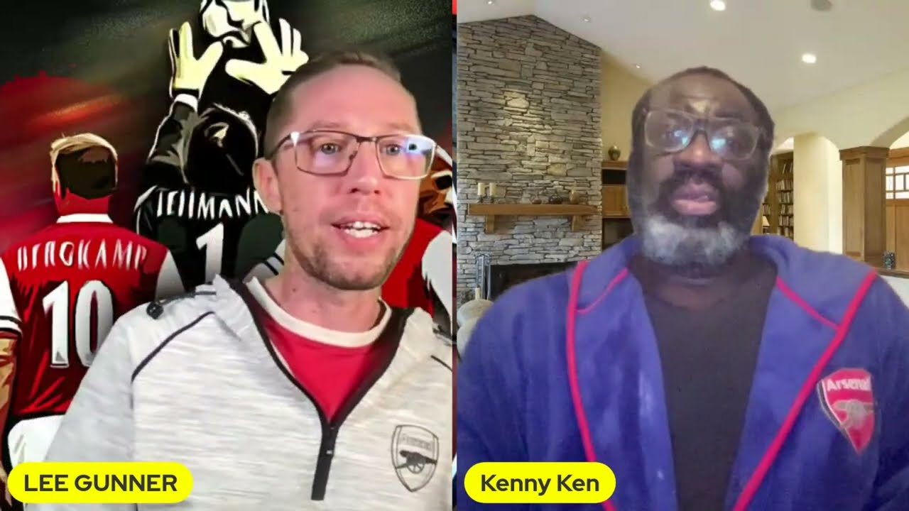 BAYERN 1-0 ARSENAL (UPSET KENNY KEN FAN CAM) FOUND OUT