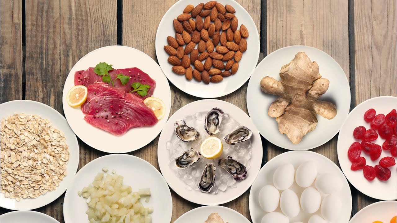 Natural Foods For Muscle building, increasing natural testosterone