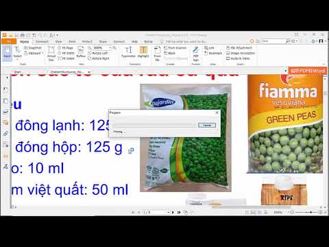 Video Nén file pdf bằng phần mềm Foxit Reader - youtube