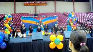Baile Run The Word Girls.. Campamento Buenaventura 2011