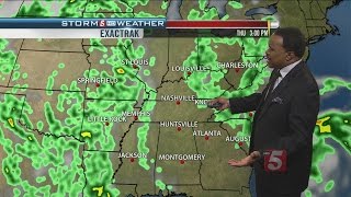 Lelan's Morning Forecast: Tuesday, May 5, 2015