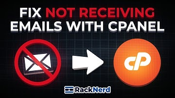 How to Fix Not Receiving Emails with cPanel