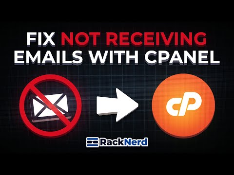 How to Fix Not Receiving Emails with cPanel