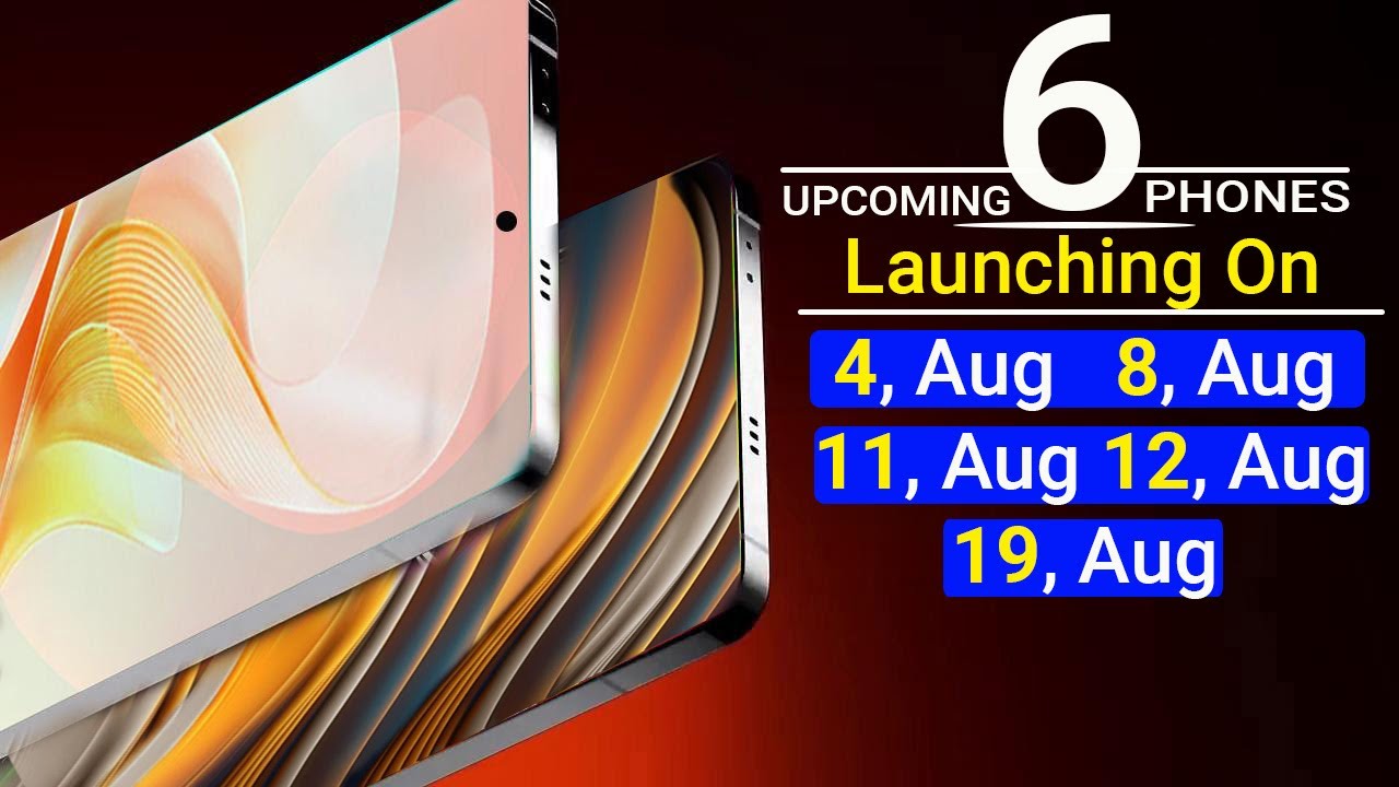 6 лучших смартфонов августа 2025 года! Цена и дата выхода в Индии
