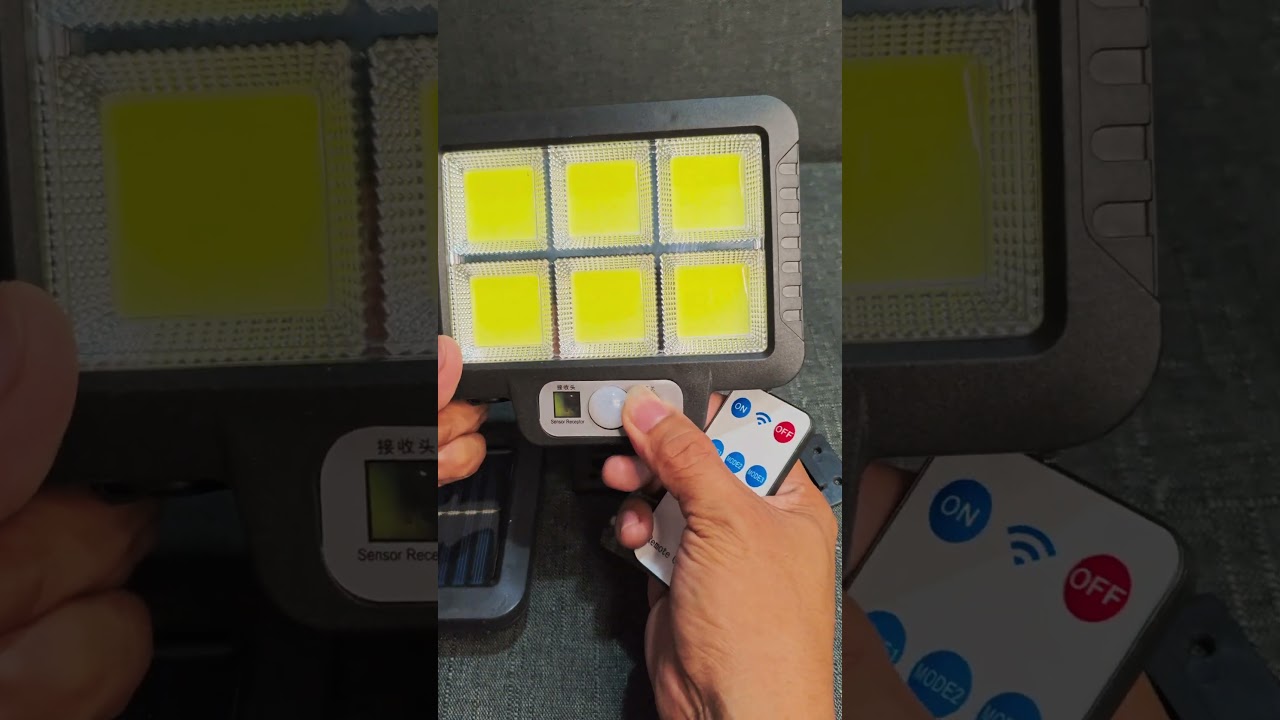 MULTIFUNCTIONAL SOLAR ENERGY LAMP