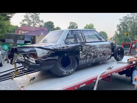 INSANE 3000HP Toyota Corolla Drag Race Car !! (Extremely Loud Exhaust ...