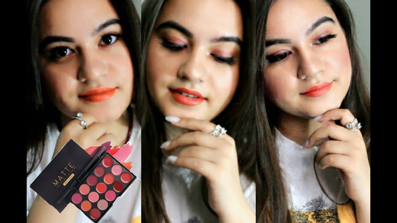 miss rose lipstick palette