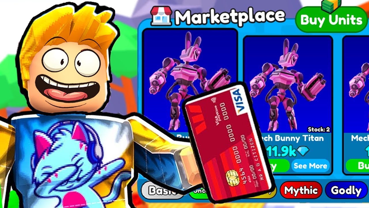 How To Unlock GODLY MECH BUNNY TITAN in Toilet Tower Defense - YouTube