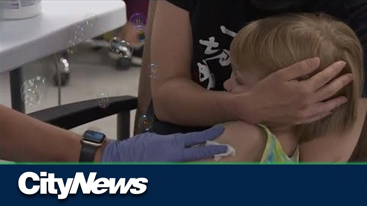 Making the vaccination experience easier for your little one