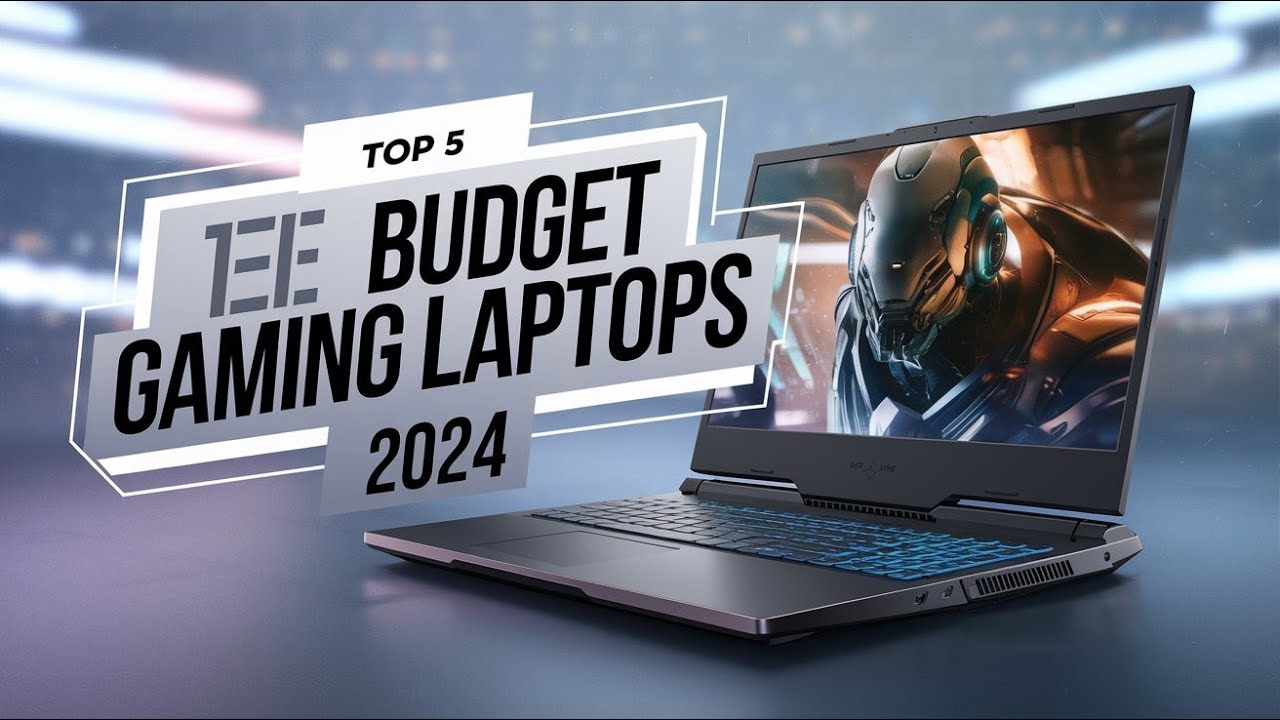 Top 5 Best Budget Gaming Laptops 2024 - YouTube