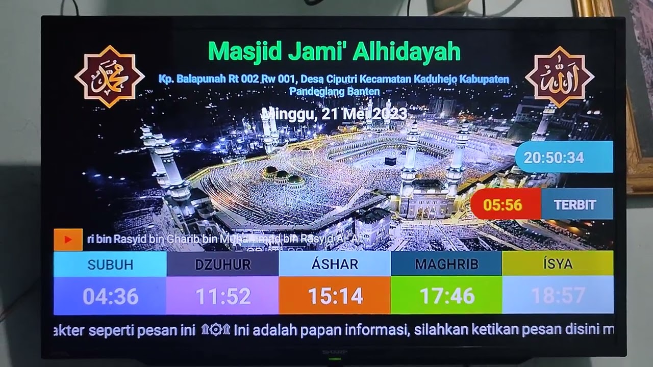 JWS Android Box with mp3