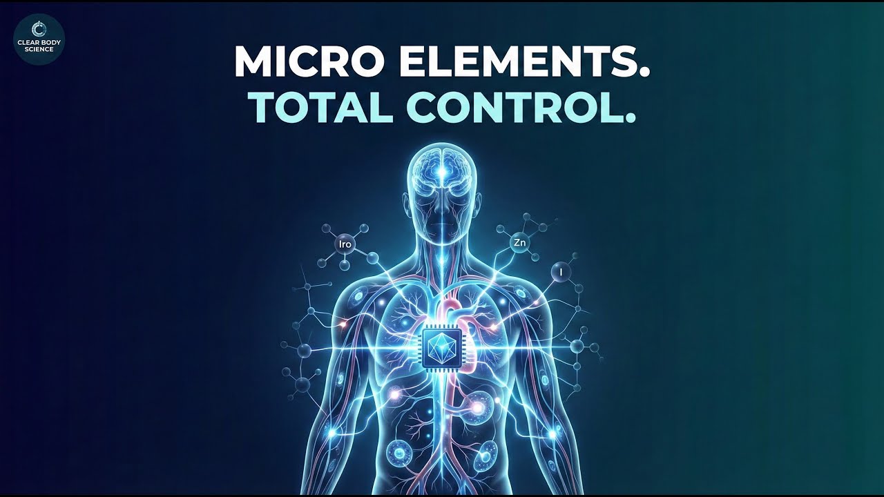 Trace Minerals Aren't Supplements - They're Control Systems
