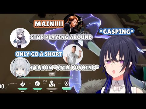 FULL OF TROLLING IN DAY 1 HALVALO CUP SCRIMS [ICHINOSE URUHA/VSPO]