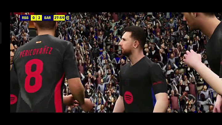 RED BULL BRAGANTINO VS FC BARCELONA