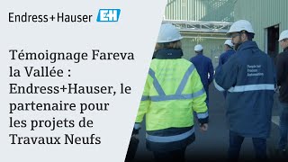 Endress+Hauser, le partenaire pour les projets de Travaux Neufs | Partenaire expert | #endresshauser
