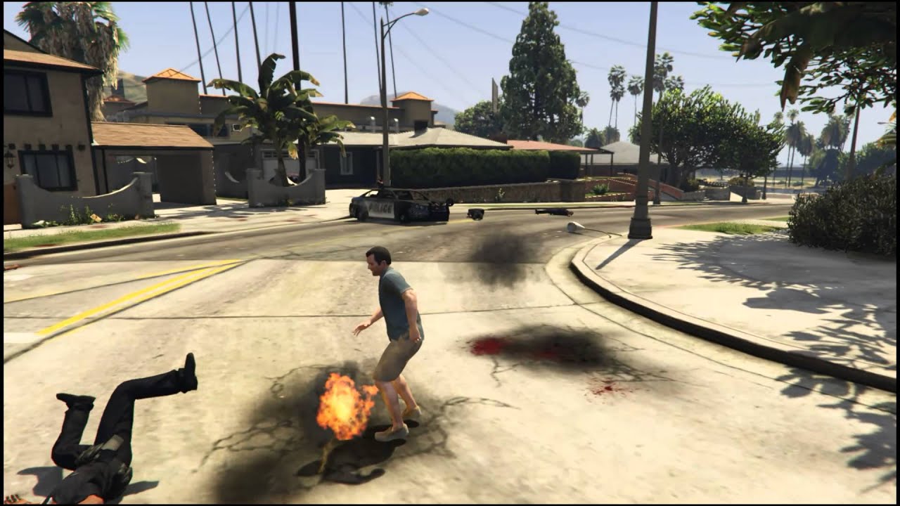 GTA V PC Editor "Directed by Michael Bay"