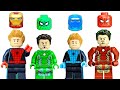 Lego City Avengers Superhero Spider-Man No Way Home Lego Stop Motion