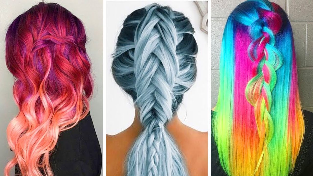 4. "10 Gorgeous Ash Blue Hair Color Transformations" - wide 5