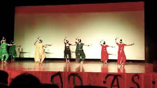 Folk group dance of utkarsh 2k19 #bbdu#utkarsh2k19 #collegefest