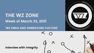 WZ Zone 3.23: WZ EMEA and Cultures