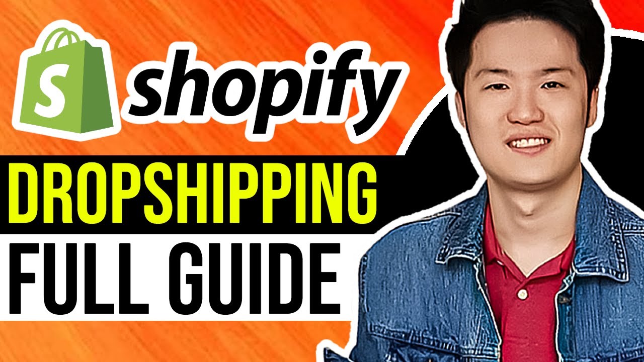 How to Create a Branded Shopify Dropshipping Store (Beginner Guide ...