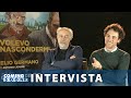 Volevo nascondermi (2020): Intervista Esclusiva a Elio Germano e Giorgio Diritti - HD