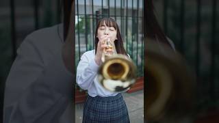 肩の力抜いてこ～ 　学生青春応援ムービー「#学校ポカリ」吹奏楽部と野球部