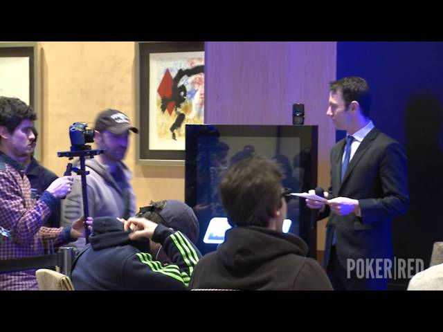 Estrellas Poker Tour Madrid 2014  Presentación Mesa Final