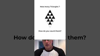 Don't Use AI to Count the number of Triangles #govtjobs #geometry #puzzle #goviral