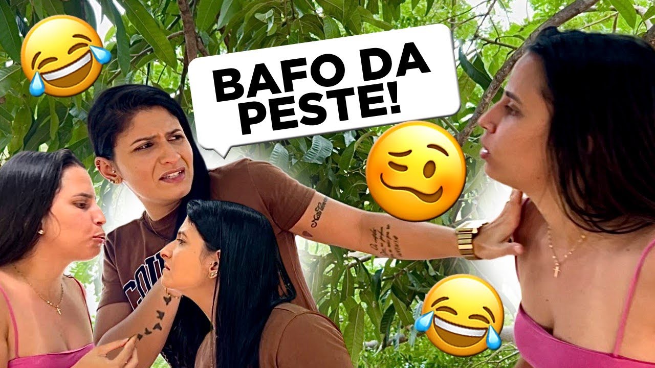 FALEI A BRENDA QUE ELA ESTAVA COM BAFO! 😂