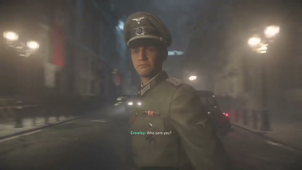 Call Of Duty WW2 Walkthrough Gameplay - Campaign Mission 
