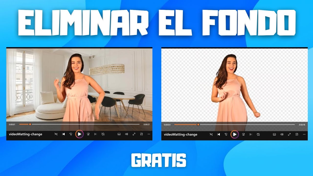 🎬 Cómo Eliminar el Fondo de un Video con IA GRATIS 2025