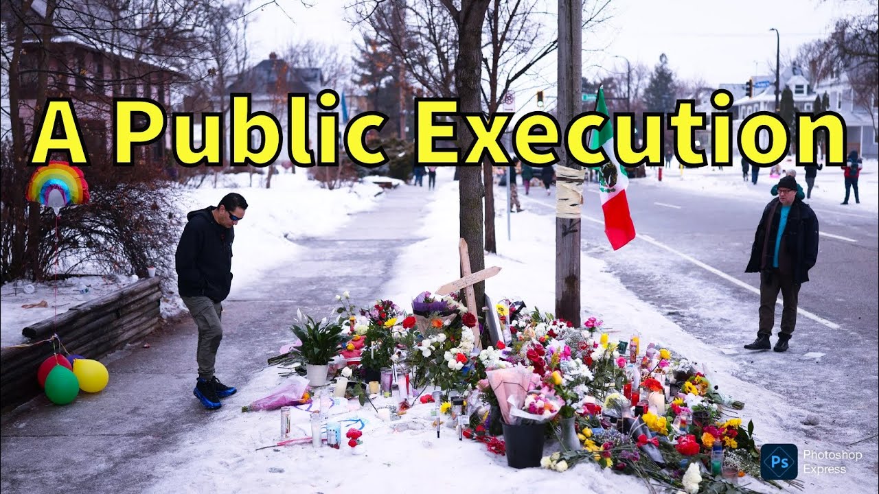 Trump's ICE Defends Cold-Blooded Murder – America’s Dark Turn