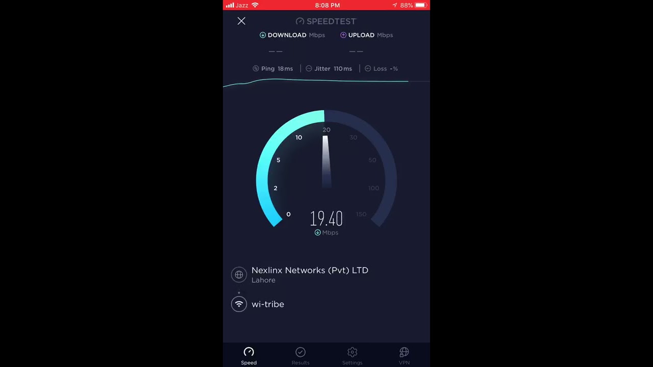 wi-tribe LTE 4.5 G SPEED TEST 2 time pkg 150gb vol Rs 3333 with Tax