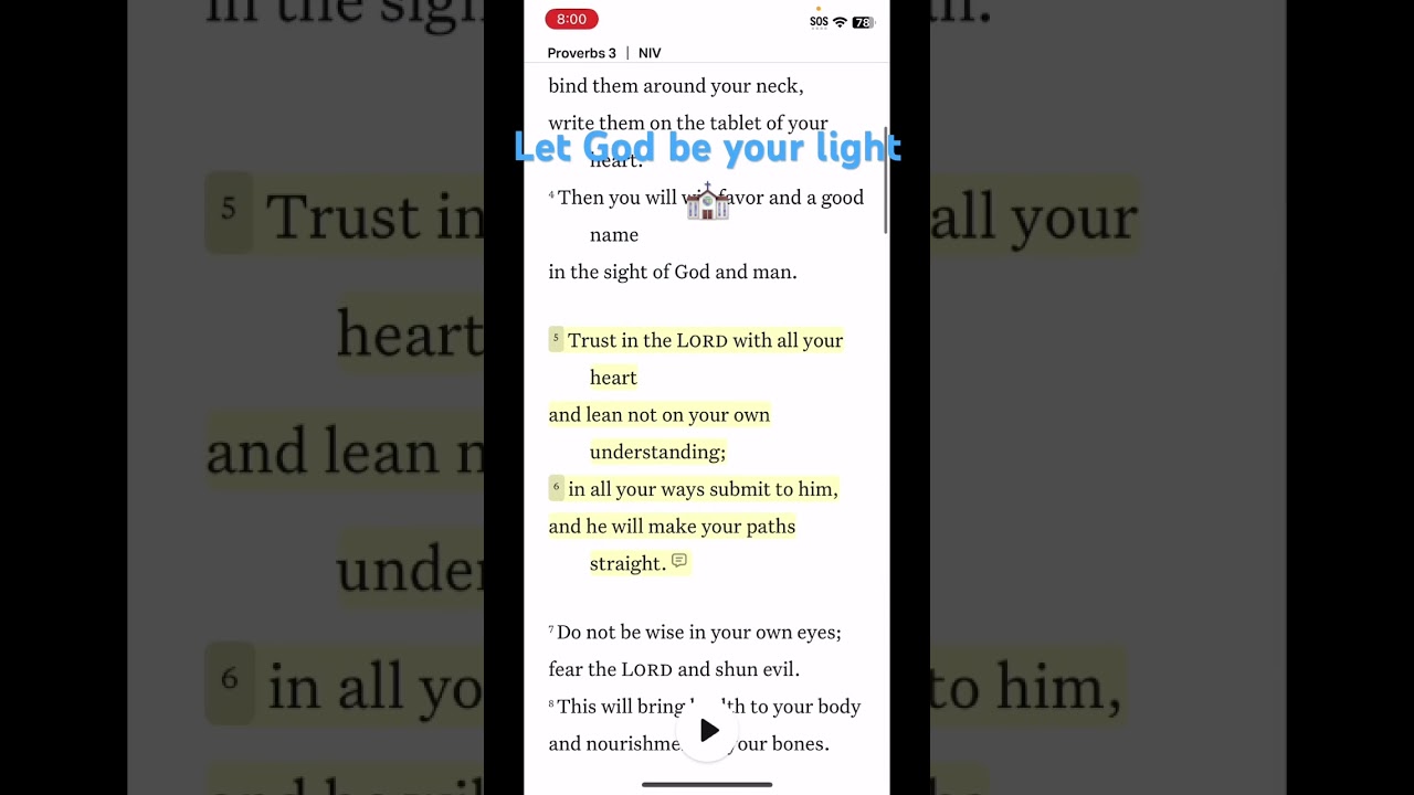 Put God First Always 