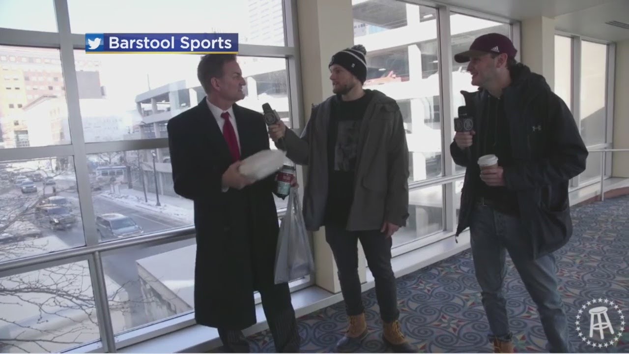 Mike Max Makes Cameo In Barstool Sports Video