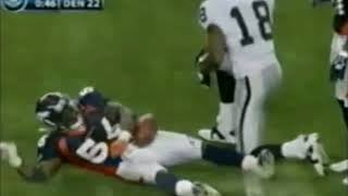 Raiders vs Broncos 2005 Week 16